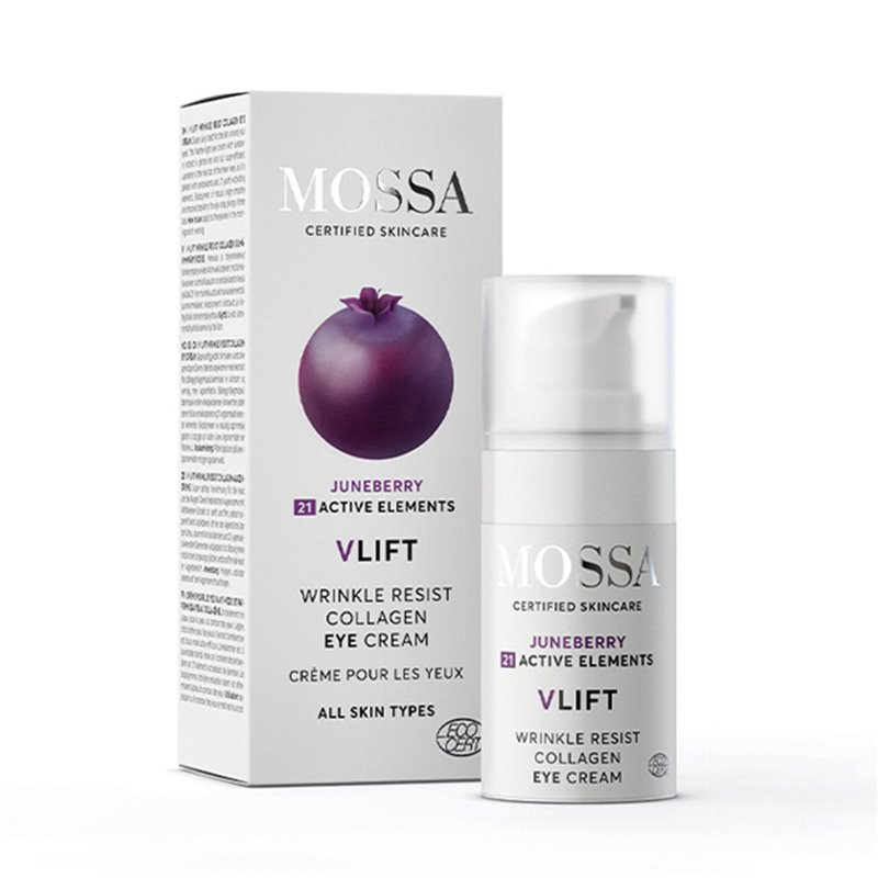 MOSSA CONTORNO DE OJOS CON COLAGENO VLIFT 15MLMUJER