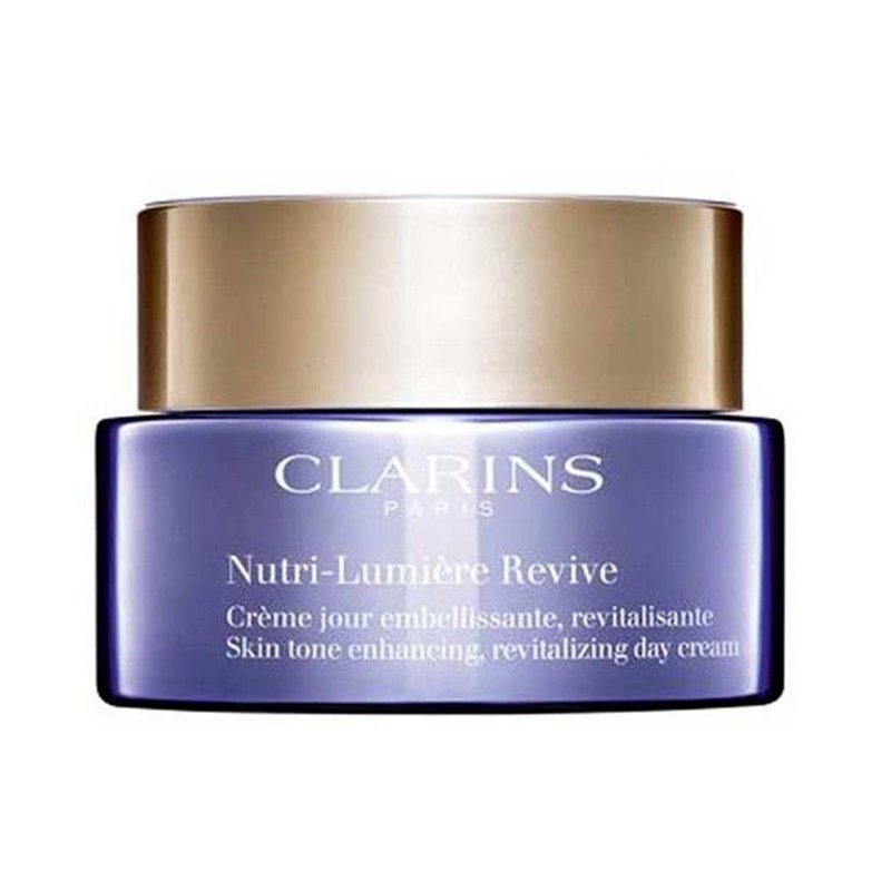 CLARINS NUTRI-LUMIERE TP CREMA DE DIA TODO TIPO DE PIELES 50ML;MUJER