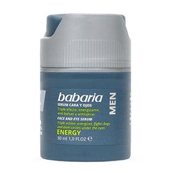 BABARIA MEN ENERGY SERUM CARA Y OJOS 30MLHOMBRE