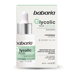 BABARIA GLYCOLIC ACID SERUM ANTI-EDAD LIPOSOMAS 30ML;UNISEX