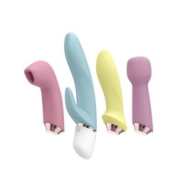 SATISFYER MARVELOUS SET VIBRADOR 1UN;MUJER