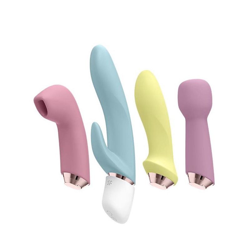 SATISFYER MARVELOUS SET VIBRADOR 1UN;MUJER