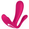 SATISFYER TOP SECRET VIBRADOR ROSA 1UN;MUJER