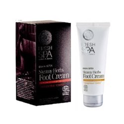 NATURA SIBERICA FRES SPA HERBS FOOT CREMA STEAMY HERBS 1UNMUJER