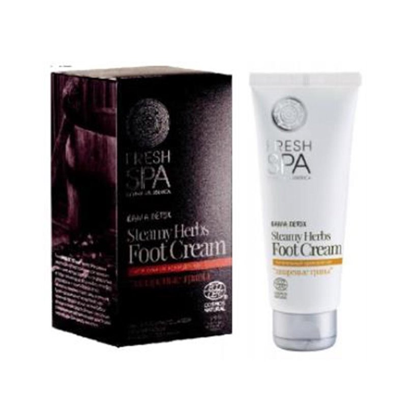 NATURA SIBERICA FRES SPA HERBS FOOT CREMA STEAMY HERBS 1UN;MUJER