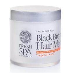 NATURA SIBERICA FRESH SPA BLACK BREAD HAIR MASK 400ML;MUJER