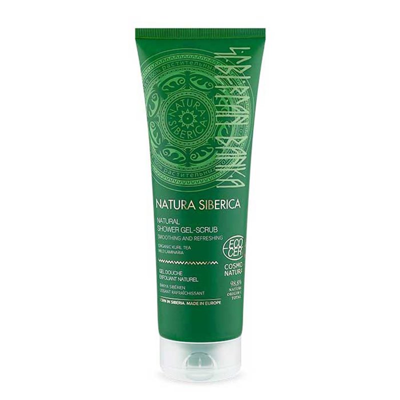 NATURA SIBERICA NATURAL GEL-EXFOLIANTE ORGANIC TEA 200ML;MUJER