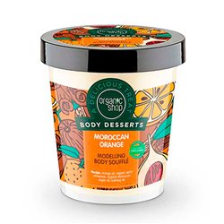 ORGANIC SHOP MOROCCAN ORANGE BODY SOUFFLE 450ML;MUJER