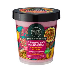 ORGANIC SHOP CLEANSING PEELING CORPORAL SUMMER FRUIT ICE 450MLMUJER