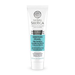 NATURA SIBERICA SIBERIAN PEARL DENTIFRICO 100GR;MUJER