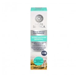 NATURA SIBERICA NATURAL DENTIFRICO SIBERIAN KAMCHATKAN MINERAL 100GRUNISEX