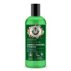 GREEN AGAFIA 7 HIERBAS DE LA TAIGA CHAMPU NATURAL 260ML;MUJER