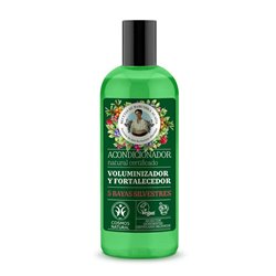 GREEN AGAFIA 5 BAYAS SILVESTRES ACONDICIONADOR VOLUMINIZADOR NATURAL 260MLMUJER