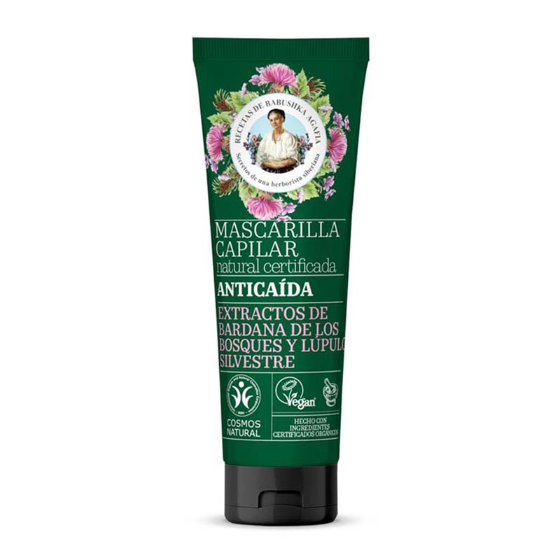 GREEN AGAFIA LUPULO SILVESTRE MASCARILLA CAPILAR ANTI-CAIDA NATURAL 200ML;MUJER