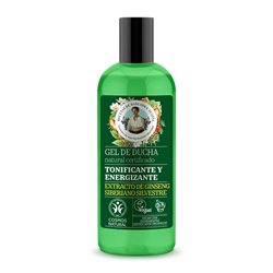 GREEN AGAFIA GINSENG SIBERIANO GEL DE BAÑO TONIFICANTE NATURAL 260ML;MUJER