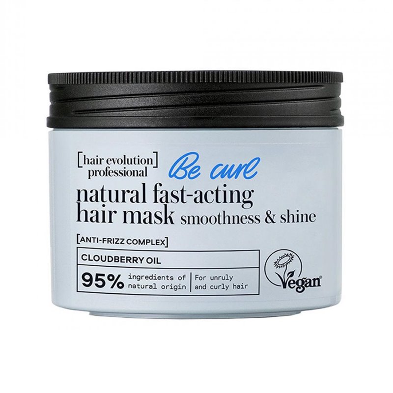 NATURA SIBERICA BE CURL NATURAL MASCARILLA CAPILAR FAST-ACTING 150MLMUJER