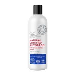 NATURA SIBERICA GEL CORPORAL ANTIBACTERIANO 400ML;MUJER