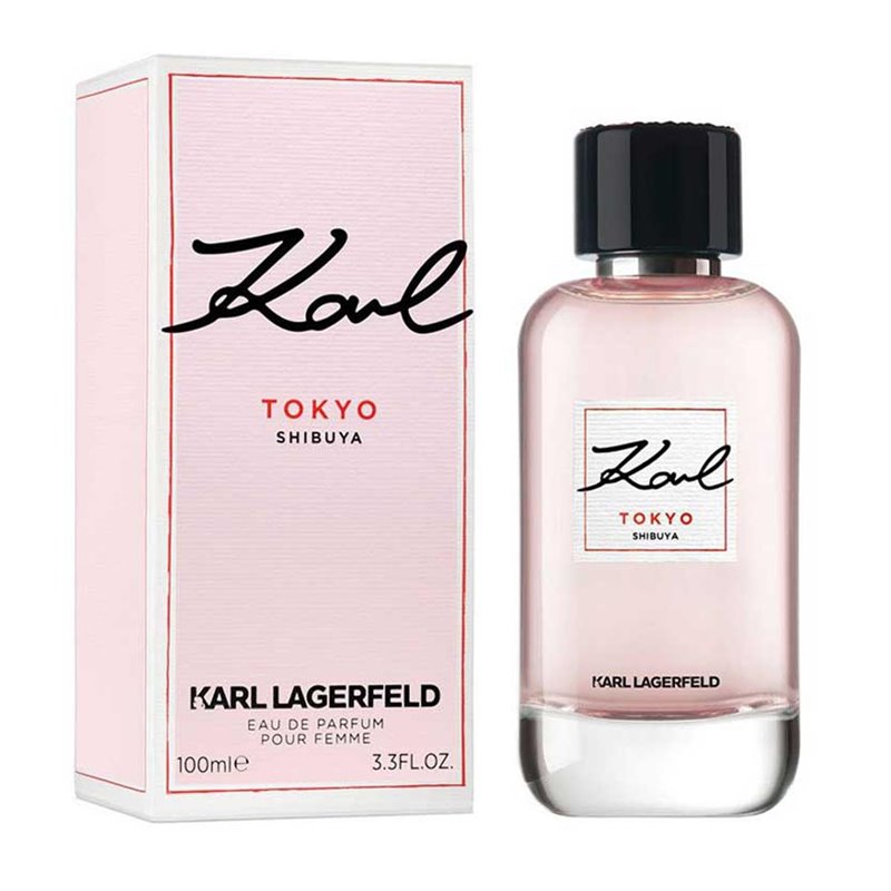 KARL LAGERFELD KL TOKYO FEMME EAU DE PARFUM 100ML VAPORIZADOR;MUJER