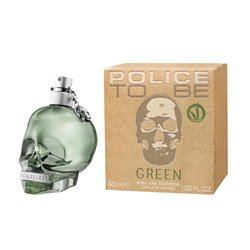 POLICE TO BE GREEN EAU DE TOILETE 40ML VAPORIZADORHOMBRE