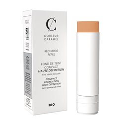 COULEUR CARAMEL ROSTRO BASE FLUIDA Nº11 BEIGE DIAPHANE RECARGA 1UNMUJER