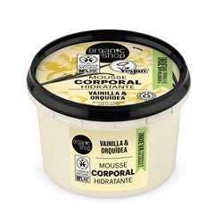 ORGANIC SHOP VANILLA BOURBON MOUSSE CORPORAL HIDRATANTE 250MLMUJER