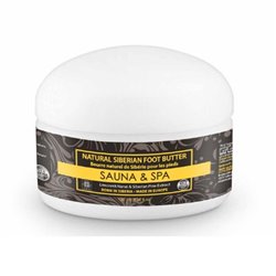 NATURA SIBERICA SAUNA-SPA CREMA DE PIES 1UN;MUJER