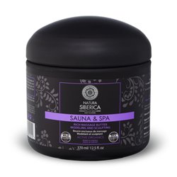 NATURA SIBERICA SAUNA-SPA CREMA DE MASAJE 1UN;MUJER