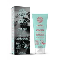 NATURA SIBERICA SOS CREMAS DE MANOS REPARACION HIDRATACION 75MLMUJER