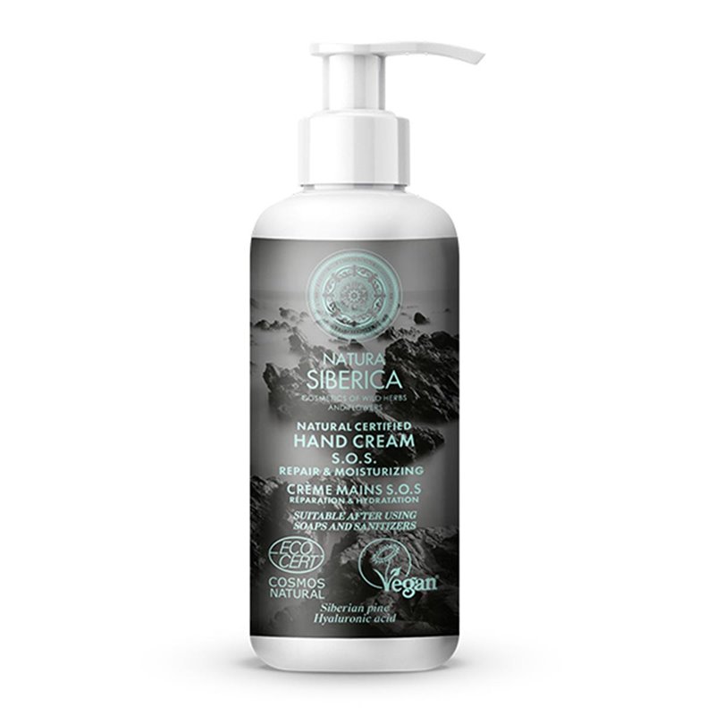 NATURA SIBERICA SOS CREMAS DE MANOS REPARACION HIDRATACION 250ML;MUJER