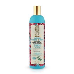 NATURA SIBERICA SCHIZANDRA GINSENG Y BIOTINA CHAMPU PROFESIONAL 400ML;MUJER