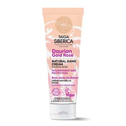 NATURA SIBERICA TAIGA CREMA DE MANOS DAURIAN GOLD ROSE NATURAL 1UN;MUJER