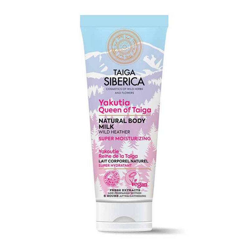 NATURA SIBERICA TAIGA LECHE CORPORAL NATURAL 1UN;MUJER