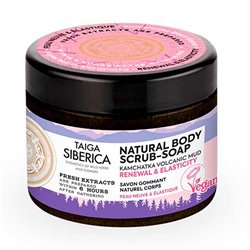 NATURA SIBERICA TAIGA JABON EXFOLIANTE NATURAL 1UN;MUJER