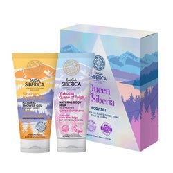 NATURA SIBERICA TAIGA EXFOLIANTE CORPORAL NATURAL 1UNMUJER