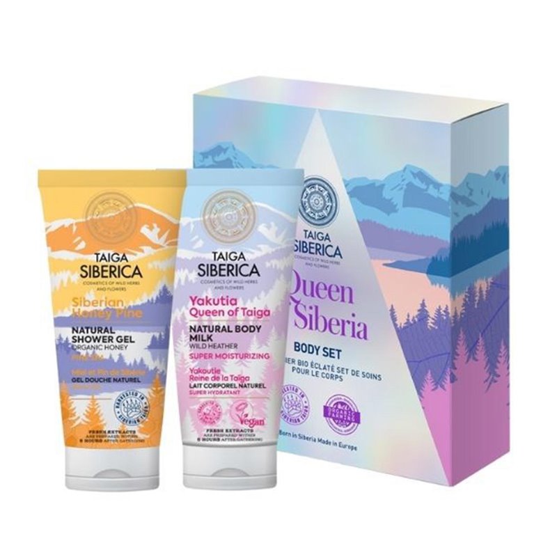 NATURA SIBERICA TAIGA EXFOLIANTE CORPORAL NATURAL 1UNMUJER