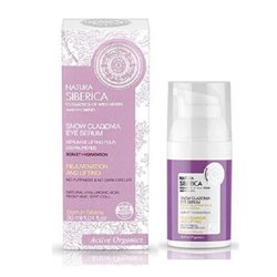 NATURA SIBERICA ANTI-BOLSAS Y OJERAS SERUM LIFTING CONTORNO OJOS REJUVENECEDORA 50MLMUJER