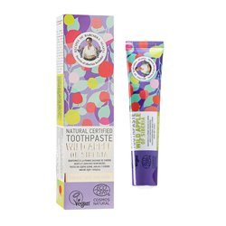 NATURA SIBERICA AGAFJA DENTIFRICO MANZANA SALVAJE 1UN;MUJER