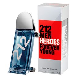 CAROLINA HERRERA 212 HEROES MEN EAU DE TOILETTE 150ML VAPORIZADORMUJER