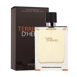 HERMES TERRE D'HERMES EAU DE TOILETTE 200ML VAPORIZADOR;MUJER