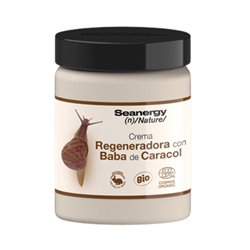 SEANERGY NATURE-VEGAN BABA DE CARACOL CREMA HIDRATANTE 300ML;MUJER