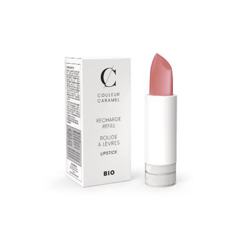 COULEUR CARAMEL ROUGE A LEVRES BARRA DE LABIOS 257 ROSA ANCIEN RECARGA 1UN;MUJER