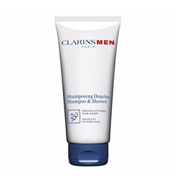 CLARINS MEN SHAMPOO & SHOWER GEL TONIFICANTE 200MLMUJER