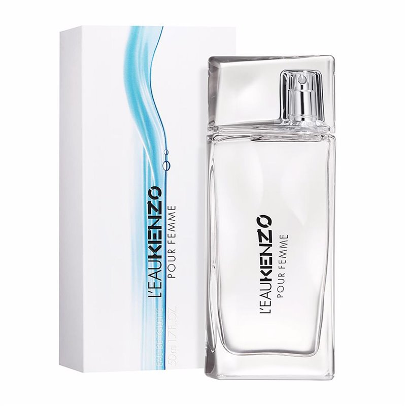 KENZO L'EAU DE KENZO EAU DE TOILETTE POUR FEMME 50ML VAPORIZADOR;HOMBRE