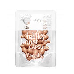 CLARINS MILKY BOOST CAPSULES RECARGA Nº05 1UN;MUJER