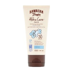 HAWAIIAN TROPIC ALOHA CARE LOCION FACIAL SPF30 90ML;UNISEX