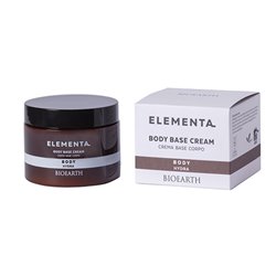 BIOEARTH ELEMENTA CREMA CORPORAL 250ML;UNISEX