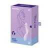 SATISFYER CURVY TRINITY 2 VIBRADOR DE AIRE VIOLETA 1UNMUJER