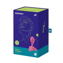 SATISFYER GAME CHANGER SPOT VIBRATOR ROSA 1UNMUJER