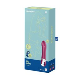 SATISFYER BIG HEAT VIBRADOR EFECTO CALOR CON APP 1UNMUJER