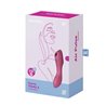 SATISFYER CURVY TRINITY 3 VIBRADOR DE AIRE ROJO 1UN;MUJER